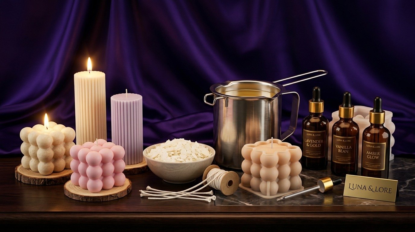 Candle Making Studio
