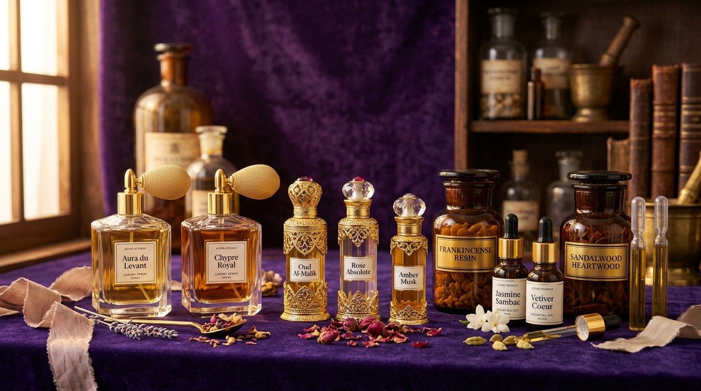 Artisanal Perfumery & Attar Crafting