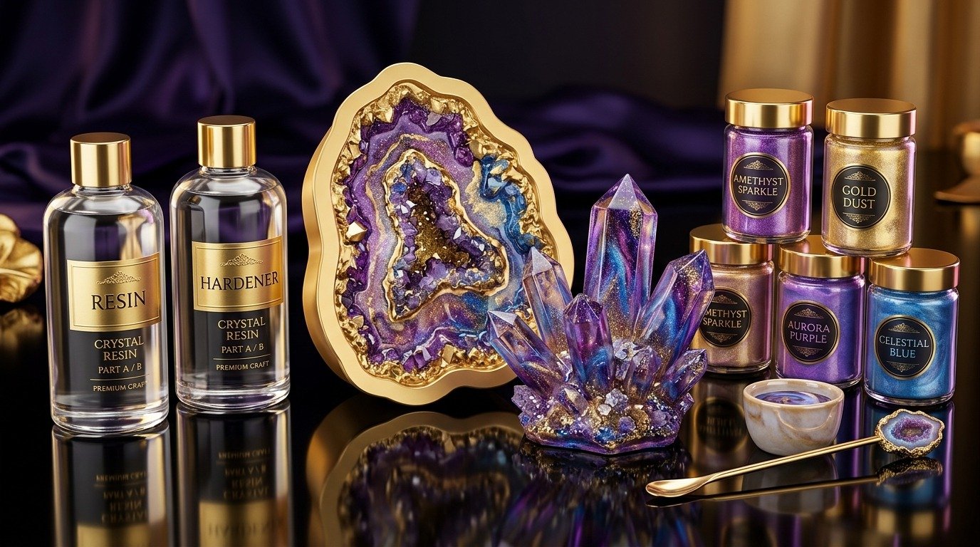 Resin Art & Craft Studio